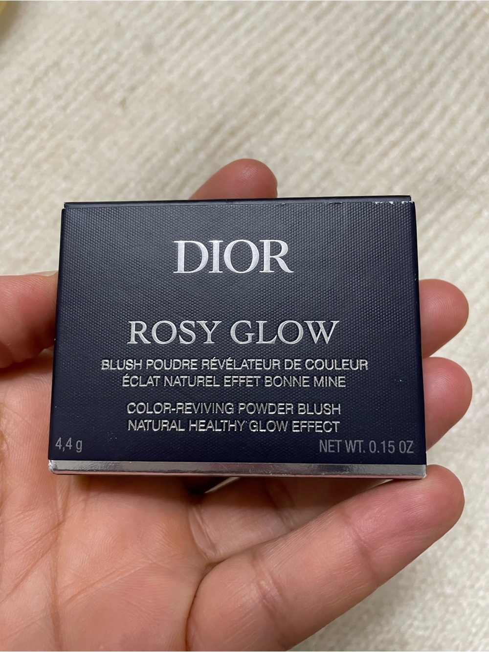 Dior Rosy Glow Powder Blush - bronzed glow